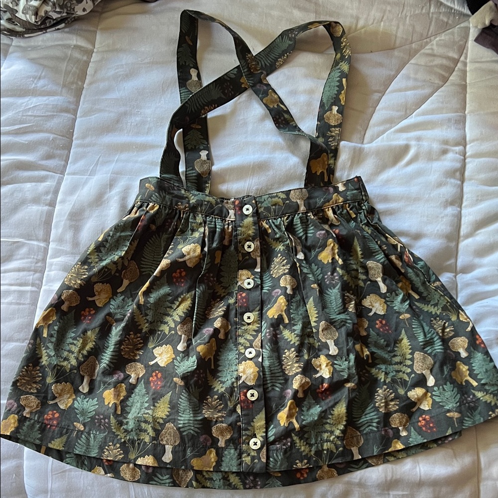 NWOT Kate Quinn Suspender Skirt